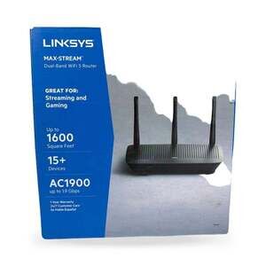 Linksys EA7430 Max-Stream AC1900 Dual-Band WiFi 5 Gigabit Wireless Router